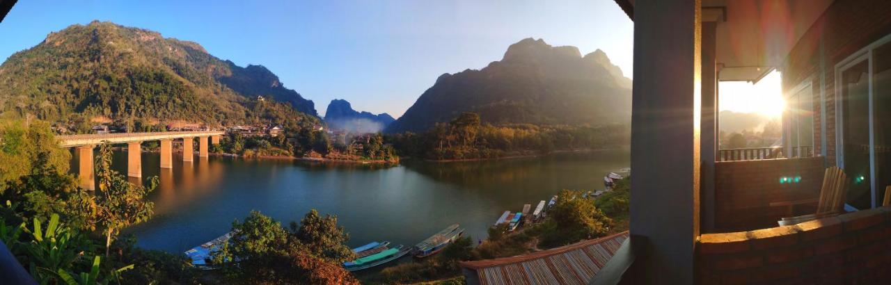 Arthith Guesthouse Nongkhiaw Екстериор снимка