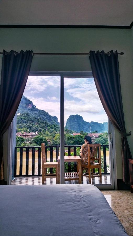 Arthith Guesthouse Nongkhiaw Екстериор снимка