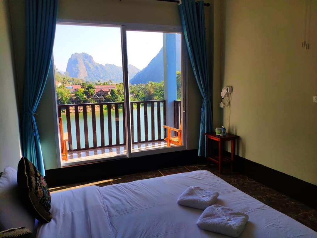 Arthith Guesthouse Nongkhiaw Екстериор снимка