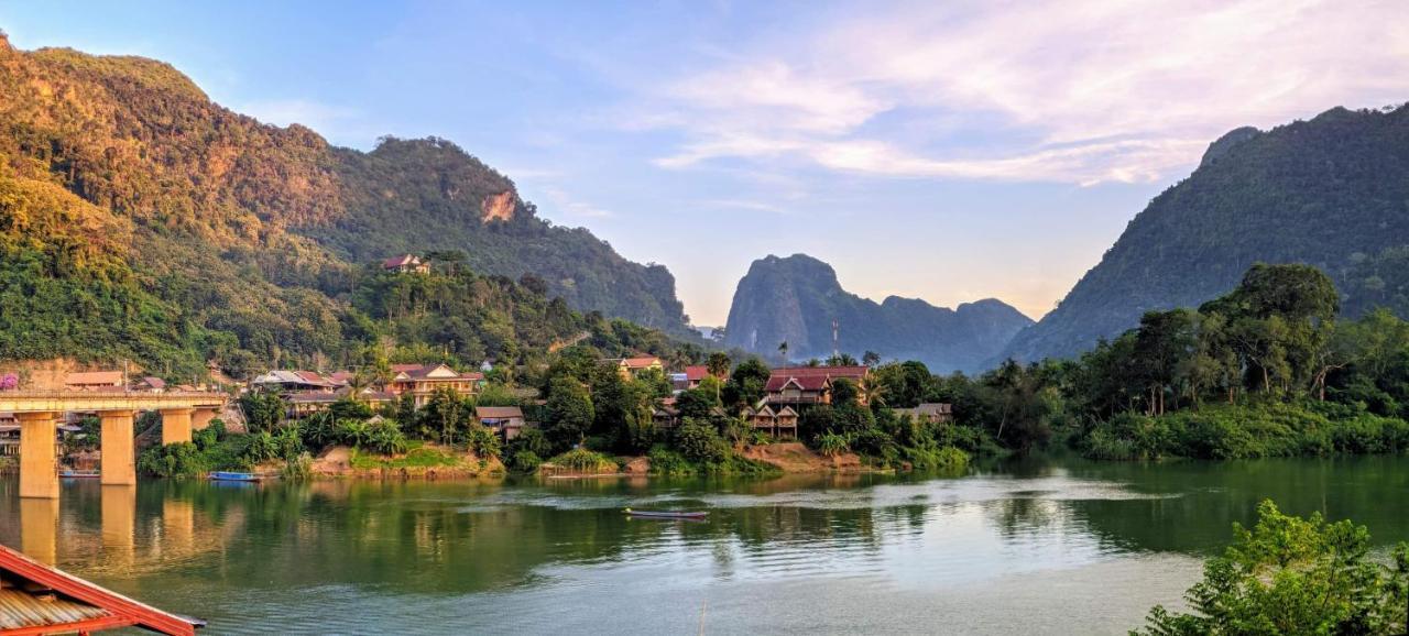 Arthith Guesthouse Nongkhiaw Екстериор снимка