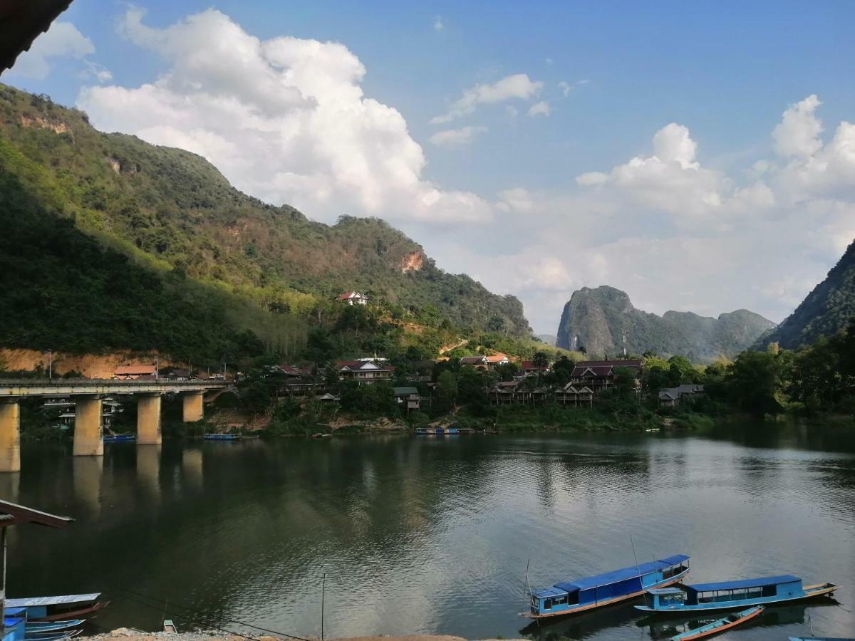 Arthith Guesthouse Nongkhiaw Екстериор снимка
