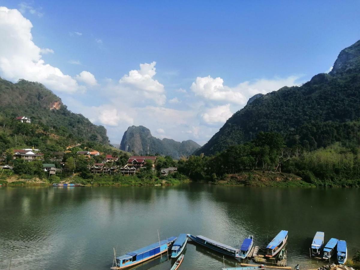 Arthith Guesthouse Nongkhiaw Екстериор снимка