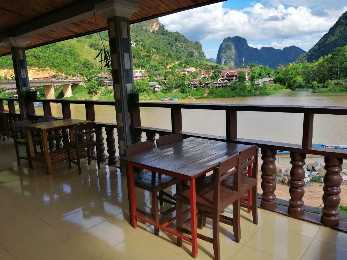 Arthith Guesthouse Nongkhiaw Екстериор снимка