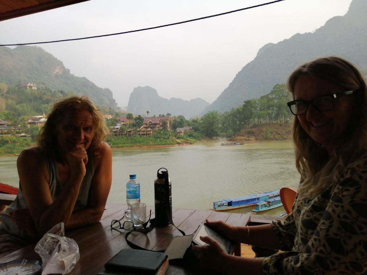 Arthith Guesthouse Nongkhiaw Екстериор снимка