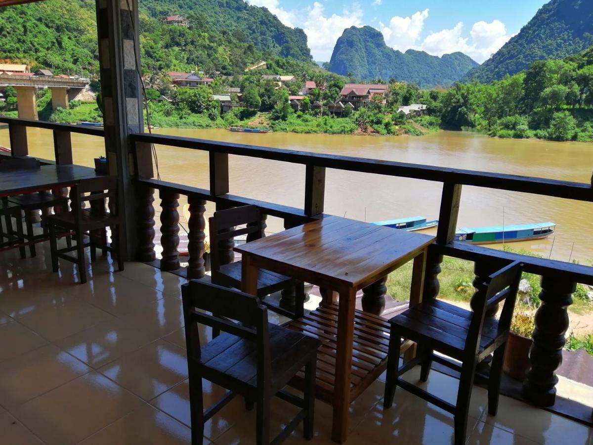 Arthith Guesthouse Nongkhiaw Екстериор снимка